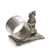 Napkin Ring, Figural, Silverplate, Kate Greenway Girl