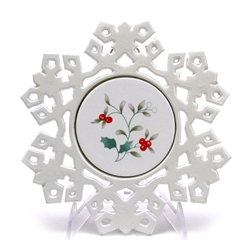 Winterberry by Pfaltzgraff, Metal Trivet, Snowflake