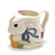 Poppies Barnyard by Lenox, China Mug, Bunny