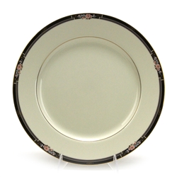 Florisse Black by Noritake, China Dinner Plate