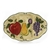 Granada by Home Trends, Stoneware Relish Dish, 3-Part