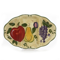 Granada by Home Trends, Stoneware Relish Dish, 3-Part