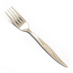 Avon Rose by Hanford Forge, Gold Electroplate Dinner Fork