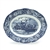 Liberty Blue by Staffordshire, China Serving Platter, Oval