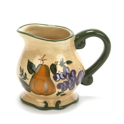 Granada by Home Trends, Stoneware Cream Pitcher