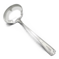 Etruscan by Gorham, Sterling Gravy Ladle, Monogram S