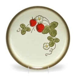 California Strawberry by Poppytrail, Metlox, Stoneware Salad Plate