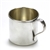 Evening Star by Community, Silverplate Baby Cup