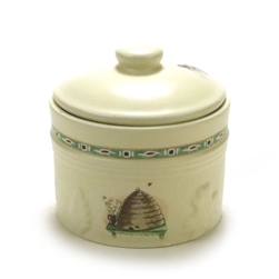 Naturewood by Pfaltzgraff, Stoneware Cotton Ball Jar