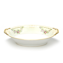 Floral Swag Design by Meito, China Vegetable Bowl, Oval