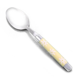 Dazee Sun by Pfaltzgraff, Stainless/Plastic Place Soup Spoon