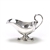 Gravy Boat by Christofle, Silverplate, Threaded Design