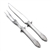 Evening Star by Community, Silverplate Carving Fork & Knife, Steak