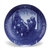 Christmas Plate by Royal Copenhagen, Porcelain Decorators Plate, Admiring The Christmas Tree