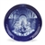 Christmas Plate by Royal Copenhagen, Porcelain Decorators Plate, Christmas At Tivoli