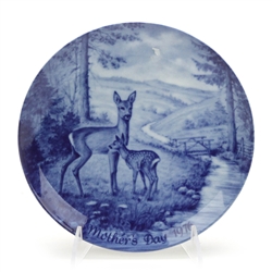 Mother's Day by Berlin Design, China Decorators Plate, Deer & Fawn