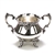 Baroque by Wallace, Silverplate Sugar Bowl