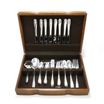 Daffodil by 1847 Rogers, Silverplate Flatware Set, 55-PC Set