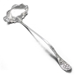 Carnation by W.R. Keystone, Silverplate Punch Ladle, Flat Handle