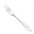 Adam by Community, Silverplate Dinner Fork, Monogram D