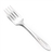 Adam by Community, Silverplate Cold Meat Fork, Monogram D