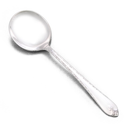 Exquisite by Rogers & Bros., Silverplate Round Bowl Soup Spoon