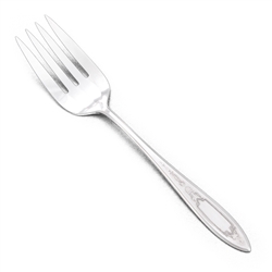 Debutante by Wm. A. Rogers, Silverplate Cold Meat Fork