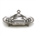 Covered Casserole Dish, Silverplate, Grape & Shell Design