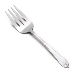 Exquisite by Rogers & Bros., Silverplate Cold Meat Fork