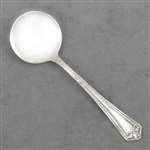 Fair Oak by Wm. Rogers & Son, Silverplate Bouillon Soup Spoon