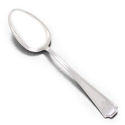 Fairfax by Gorham, Sterling Dessert Place Spoon, Monogram D