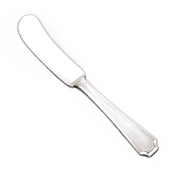 Fairfax by Gorham, Sterling Butter Spreader, Flat Handle