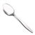 Dessert Place Spoon by Japan, Stainless, Rose & Leaf Design