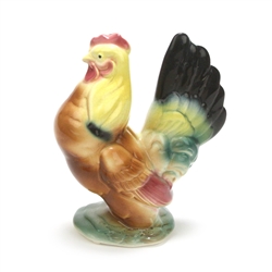 Figurine, Ceramic, Rooster