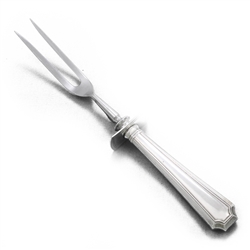 Fairfax by Gorham, Sterling Carving Set Fork, Monogram P