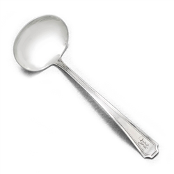 Fairfax by Gorham, Sterling Cream Ladle<br>Monogram R