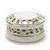 Holly Holiday by Royal Limited, China Box, Round with Lid