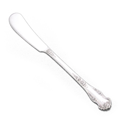 Holiday by National, Silverplate Butter Spreader, Flat Handle