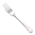 Holiday by National, Silverplate Luncheon Fork