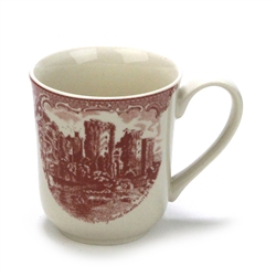 Old Britain Castles by Johnson Brothers, China Mug, Pink