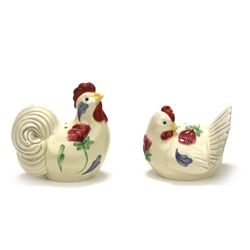 Poppies Barnyard by Lenox, China Salt & Pepper Shakers