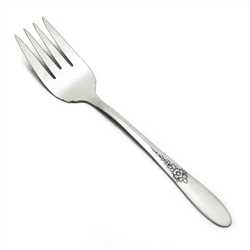 Fantasy by Tudor Plate, Silverplate Cold Meat Fork