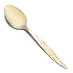 Avon Rose by Hanford Forge, Gold Electroplate Tablespoon (Serving Spoon)