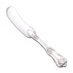 Federal Cotillion by Frank Smith, Sterling Butter Spreader, Flat Handle