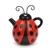 Ladybug by Burton, Ceramic Teapot