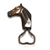 Bottle Opener, Copper, Horse Head