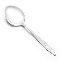 First Frost by Oneida, Sterling Sugar Spoon