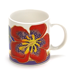Wild Hibiscus by Laurel Burch, Stoneware Mug