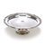 Cake Stand by International, Silverplate, Flower & Scroll Design