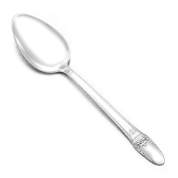 First Love by 1847 Rogers, Silverplate Demitasse Spoon